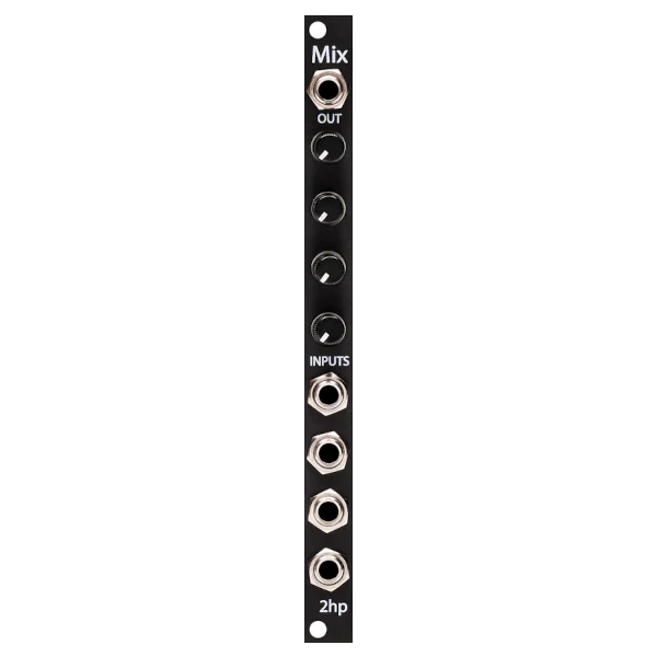 2HP Mix 4-Channel Audio Mixer