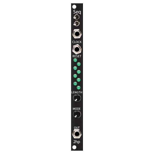 2HP Seq 16-Step Sequencer