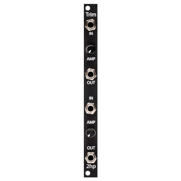 2HP Trim 2-Channel Passive Attenuator