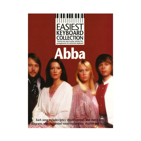 Abba Easiest Keyboard Collection