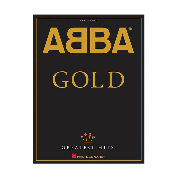 ABBA Gold Greatest Hits Easy Piano