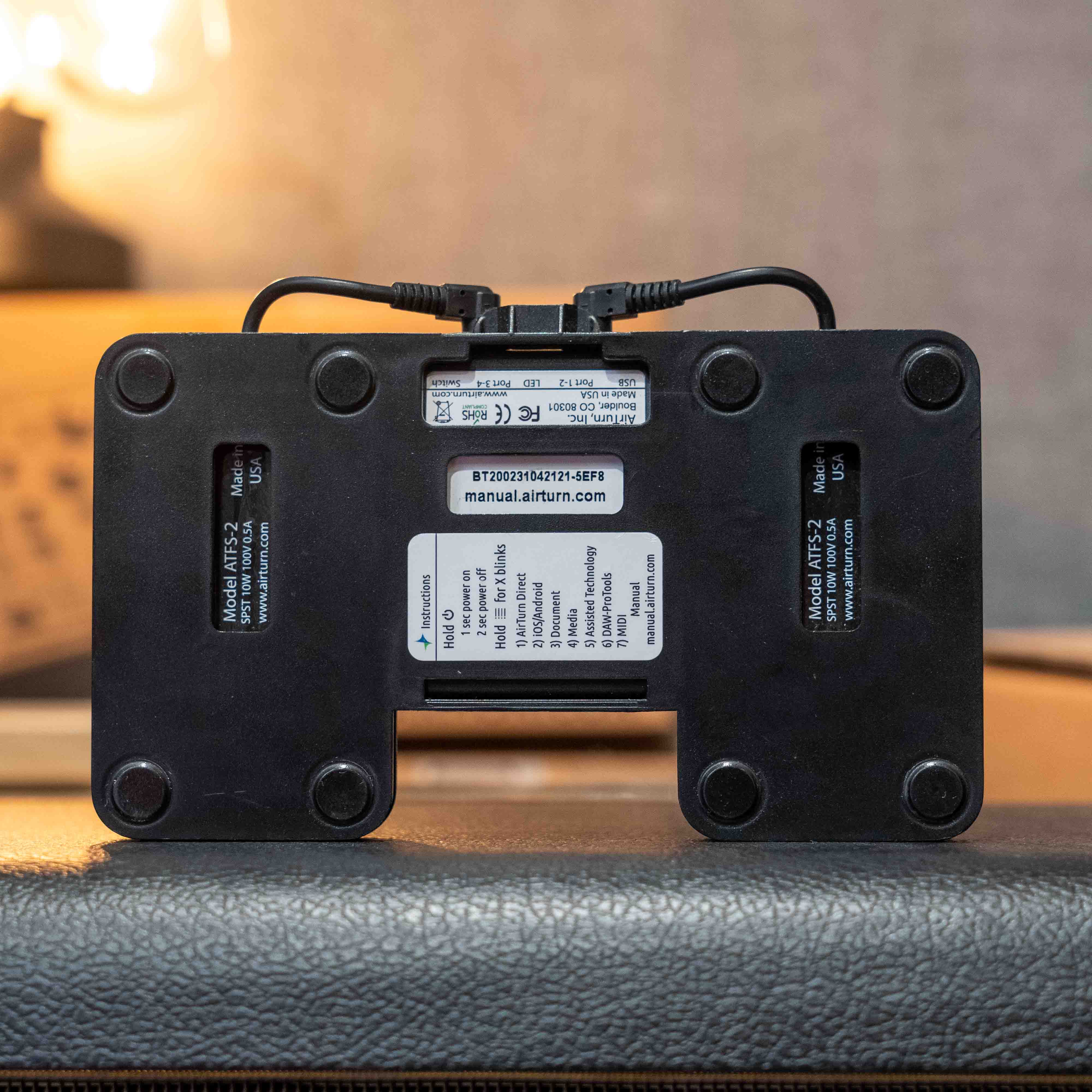 AirTurn Duo BT-"200" (Pre-Owned) - Image 4