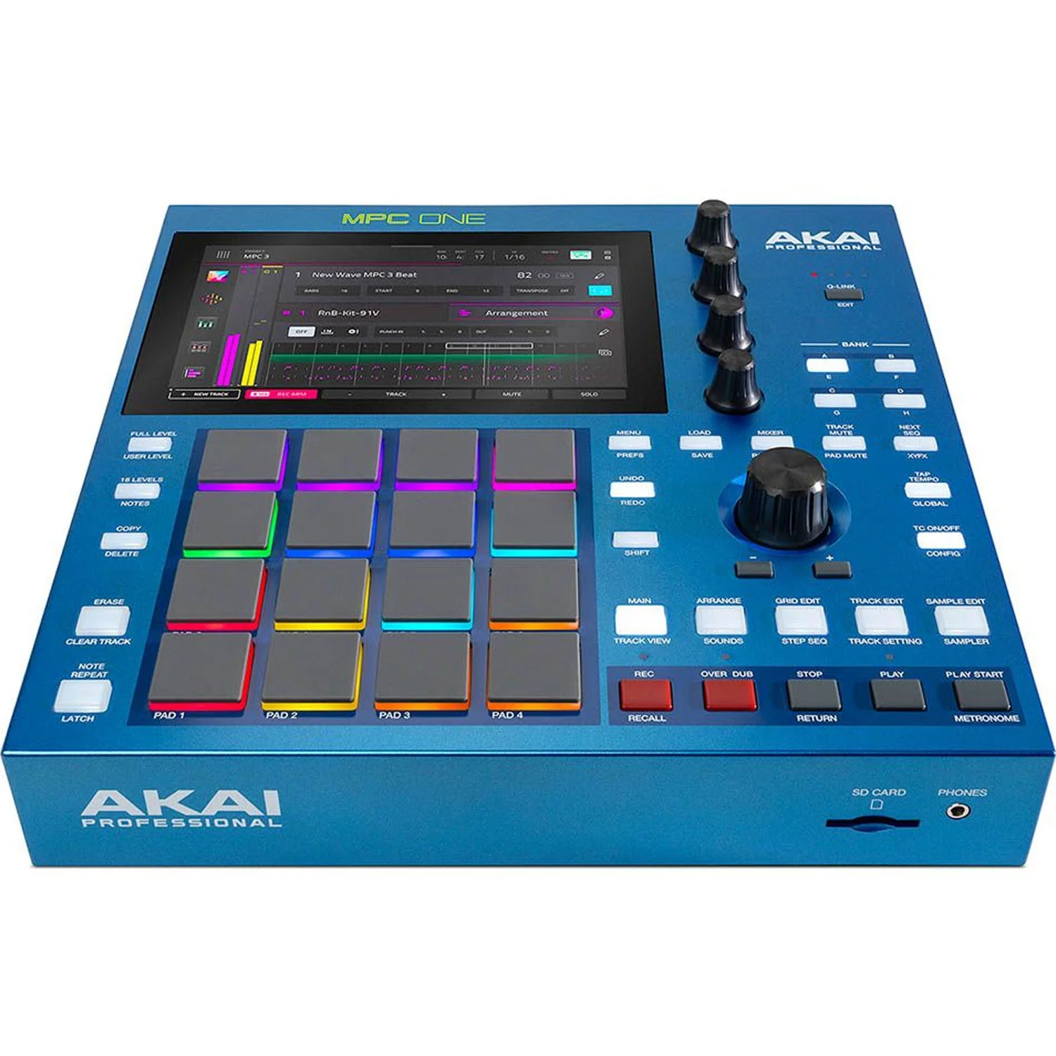 Akai MPC One G2 Standalone Sampler and Sequencer - Image 2