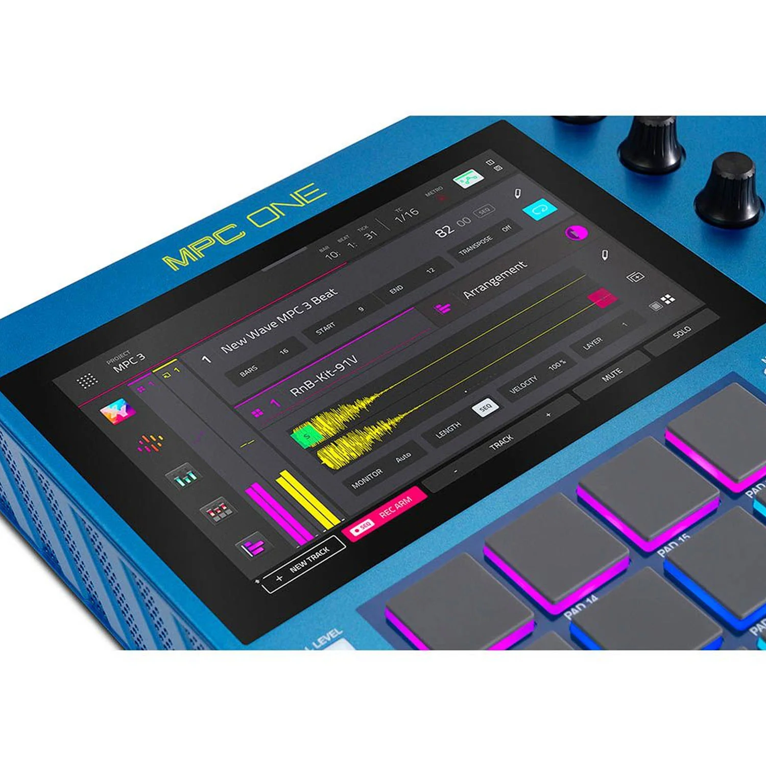 Akai MPC One G2 Standalone Sampler and Sequencer - Image 8