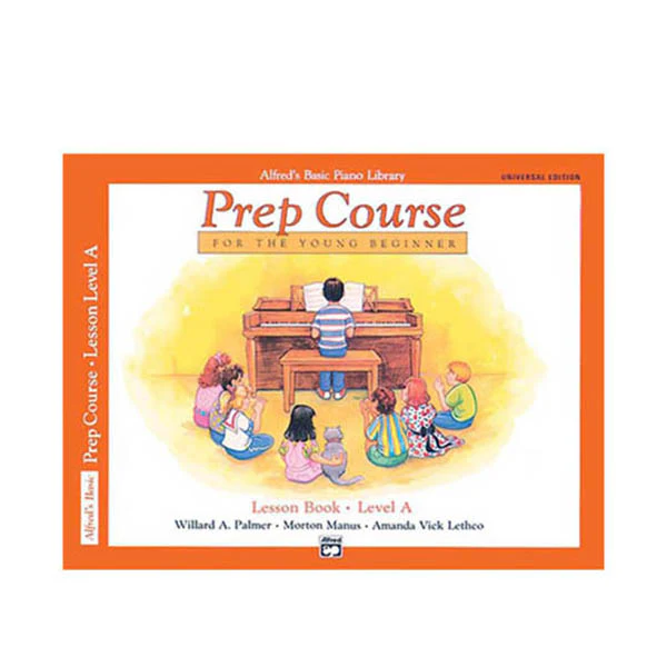 Alfred's Basic Piano Prep Course Lesson Book Level A