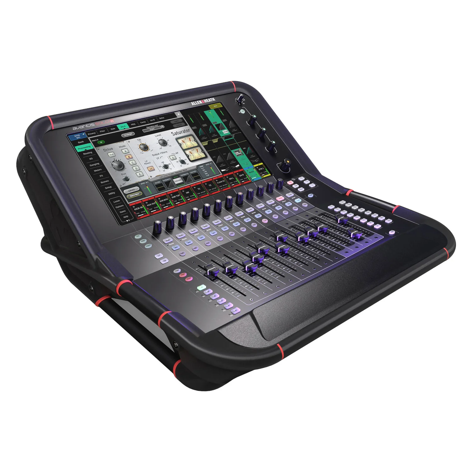 Allen & Heath Avantis Solo Ultra with dPack & RackUltra FX