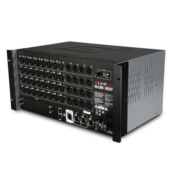 Allen & Heath dLive CDM32U Mixrack with UltraFX