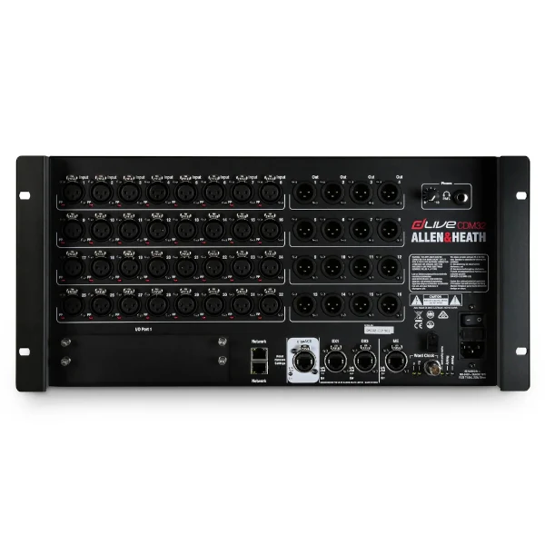 Allen & Heath dLive CDM32U Mixrack with UltraFX - Image 2