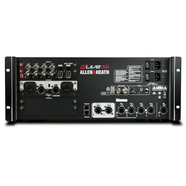 Allen & Heath dLive DM0U Mixrack with UltraFX - Image 2