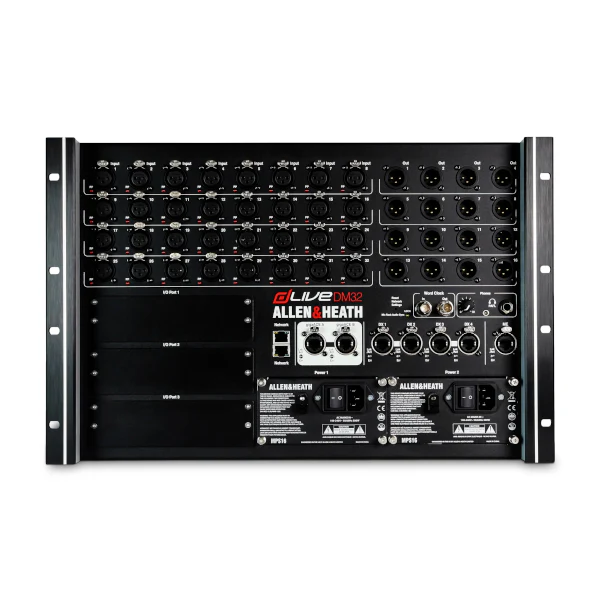 Allen & Heath dLive DM32U MixRack with UltraFX