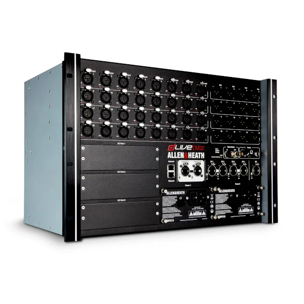 Allen & Heath dLive DM32U MixRack with UltraFX - Image 2