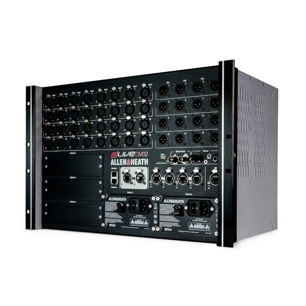 Allen & Heath dLive DM32U MixRack with UltraFX - Image 3