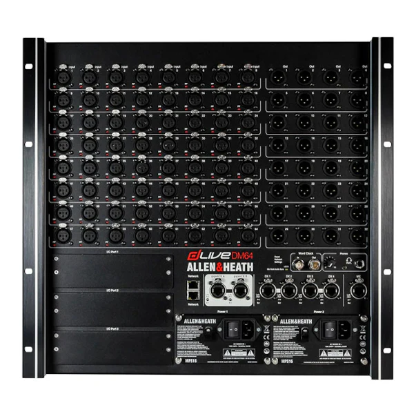 Allen & Heath dLive DM64U MixRack with UltraFX