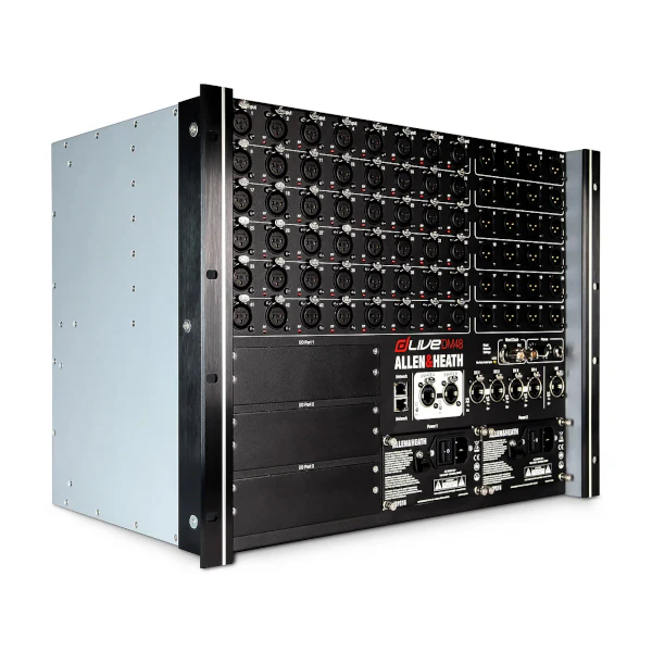 Allen & Heath dLive DM64U MixRack with UltraFX - Image 2