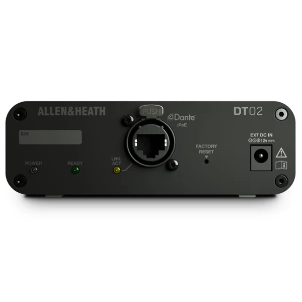 Allen & Heath DT02 Dante Output Interface - Image 2