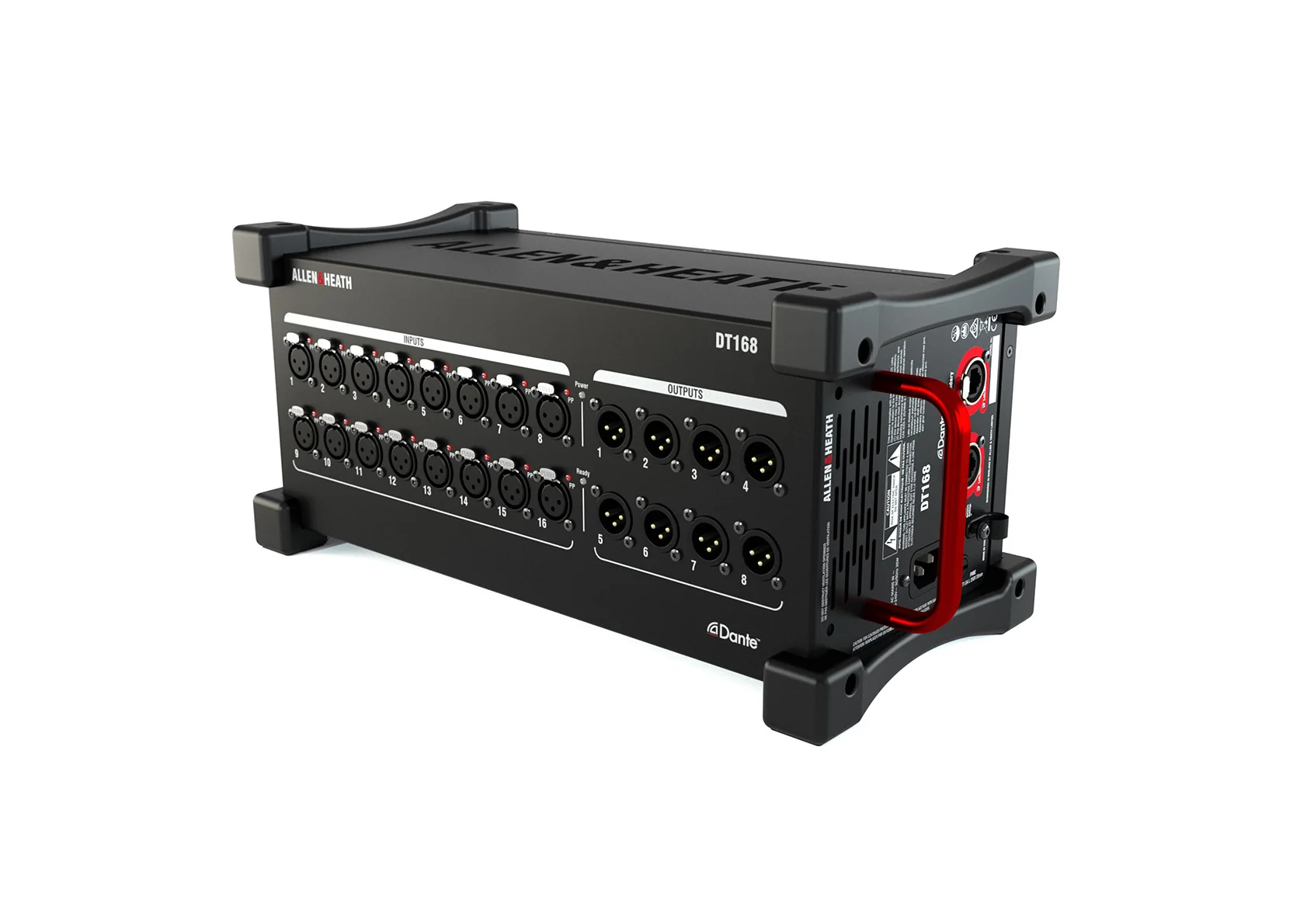 Allen & Heath DT168 Dante I-O Expander - Image 2
