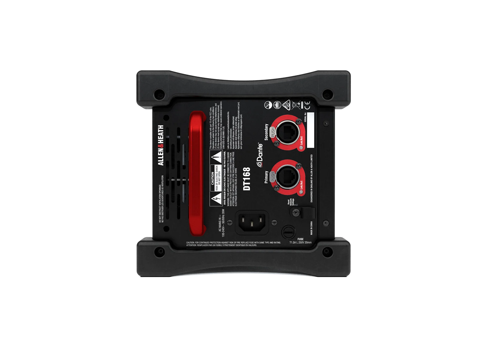 Allen & Heath DT168 Dante I-O Expander - Image 4