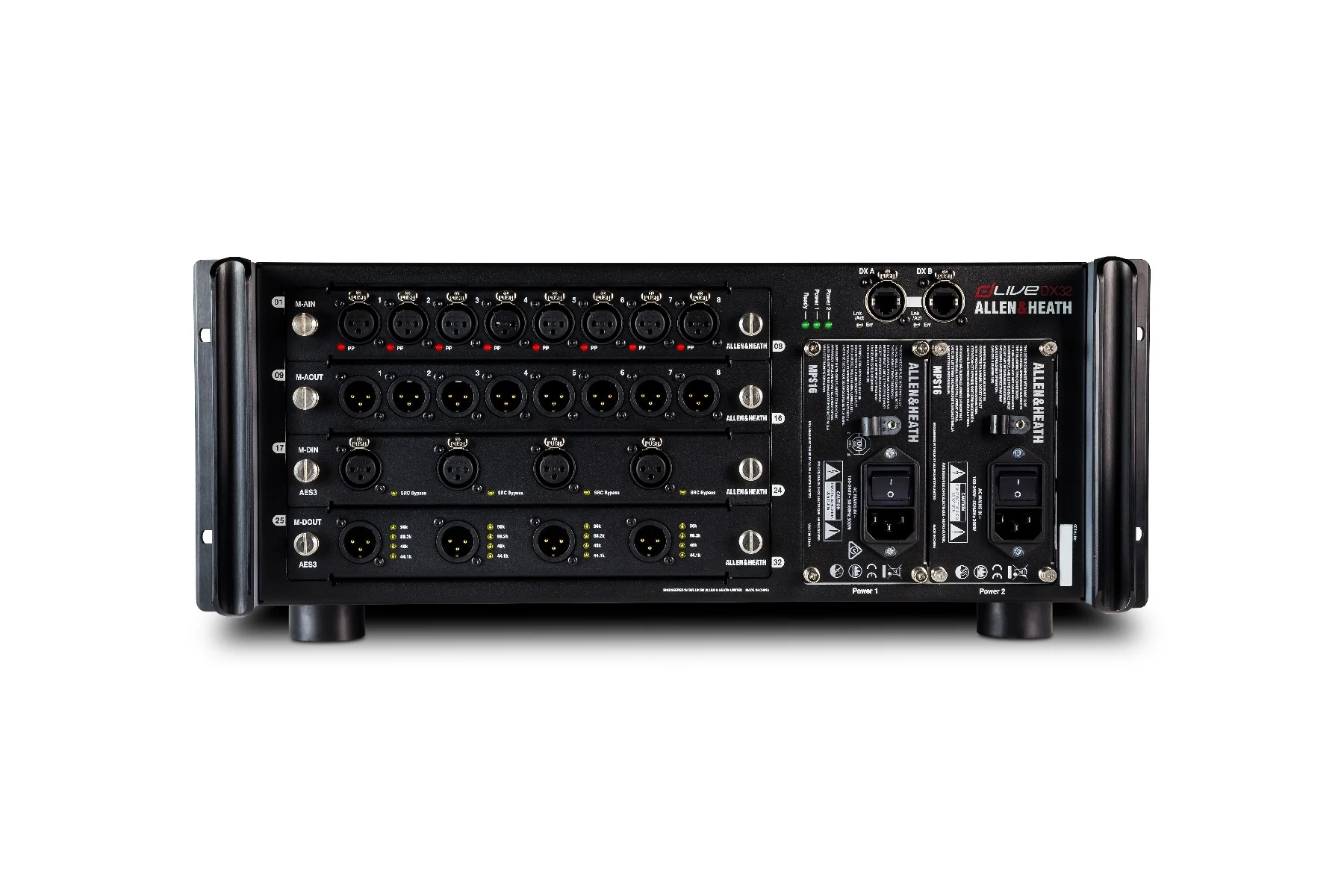 Allen & Heath DX32 96MHz Modular Expander - Image 4