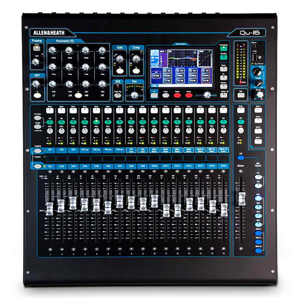 Allen & Heath Qu16 Chrome (Discontinued)