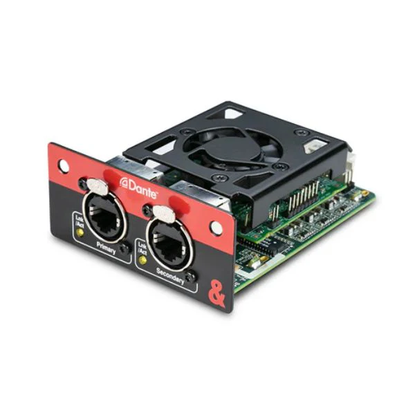 Allen & Heath SQ Dante Card 64x64 - Image 3