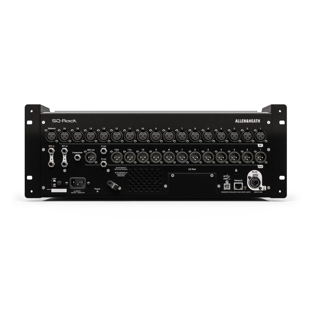 Allen & Heath SQ Rack - Image 2