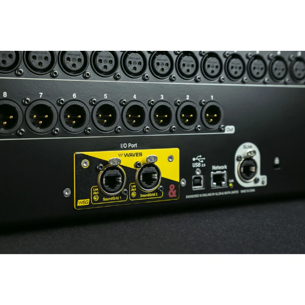 Allen & Heath SQ Waves Card - Image 4
