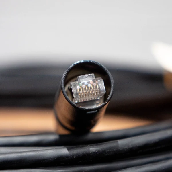 Allen & Heath Van Damme Cat5E Cable Ethercon - 10m - Image 3