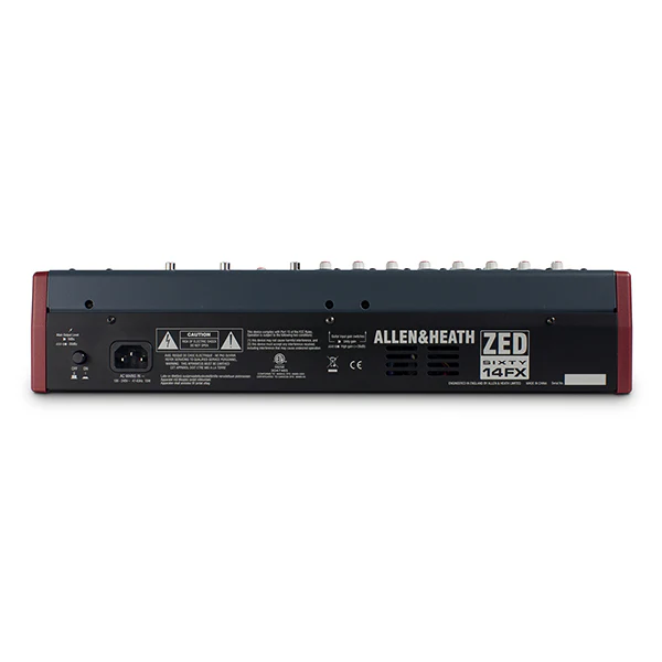 Allen & Heath ZED60-14FX - Image 4