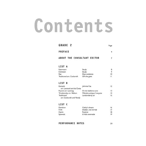 AMEB Alto Saxophone Series 2 Grade 2 - Image 2
