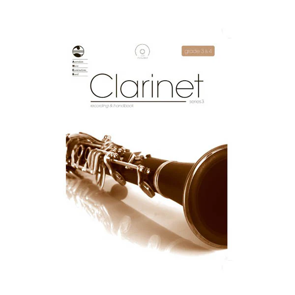 AMEB Clarinet Series 3 Recording Handbook Grade 3 + Grade 4