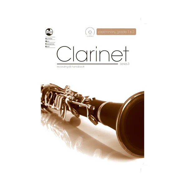 AMEB Clarinet Series 3 Recording Handbook Preliminary - Grade 2