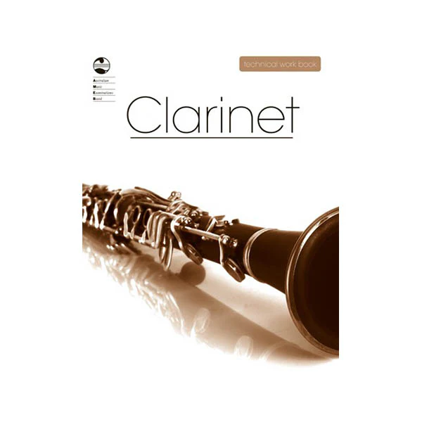 AMEB Clarinet Technical Work Book 2008