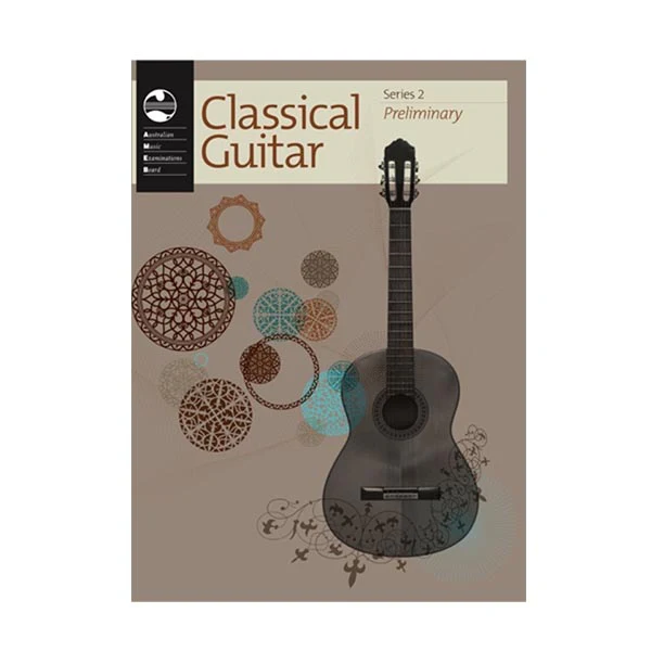 AMEB Classical Guitar Series 2 Preliminary