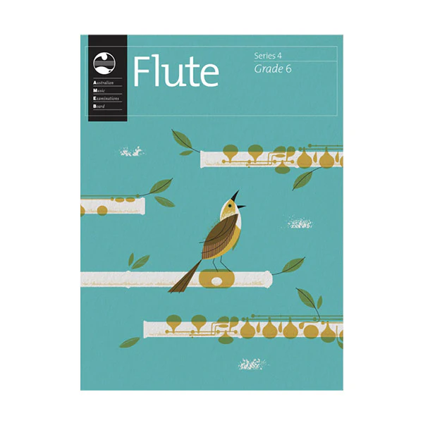 AMEB Flute Series 4 Grade 6