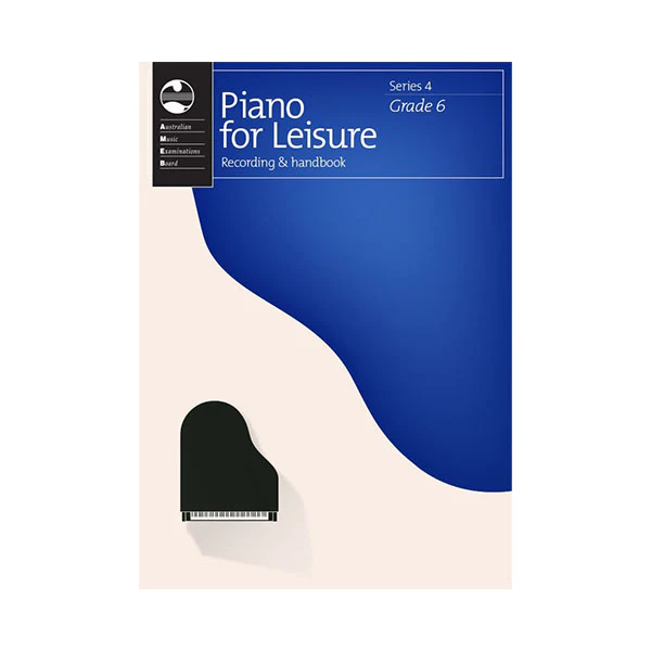 AMEB Piano for Leisure Series 4 Recording & Handbook Grade 6
