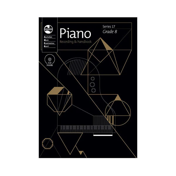 AMEB Piano Series 17 Grade 8