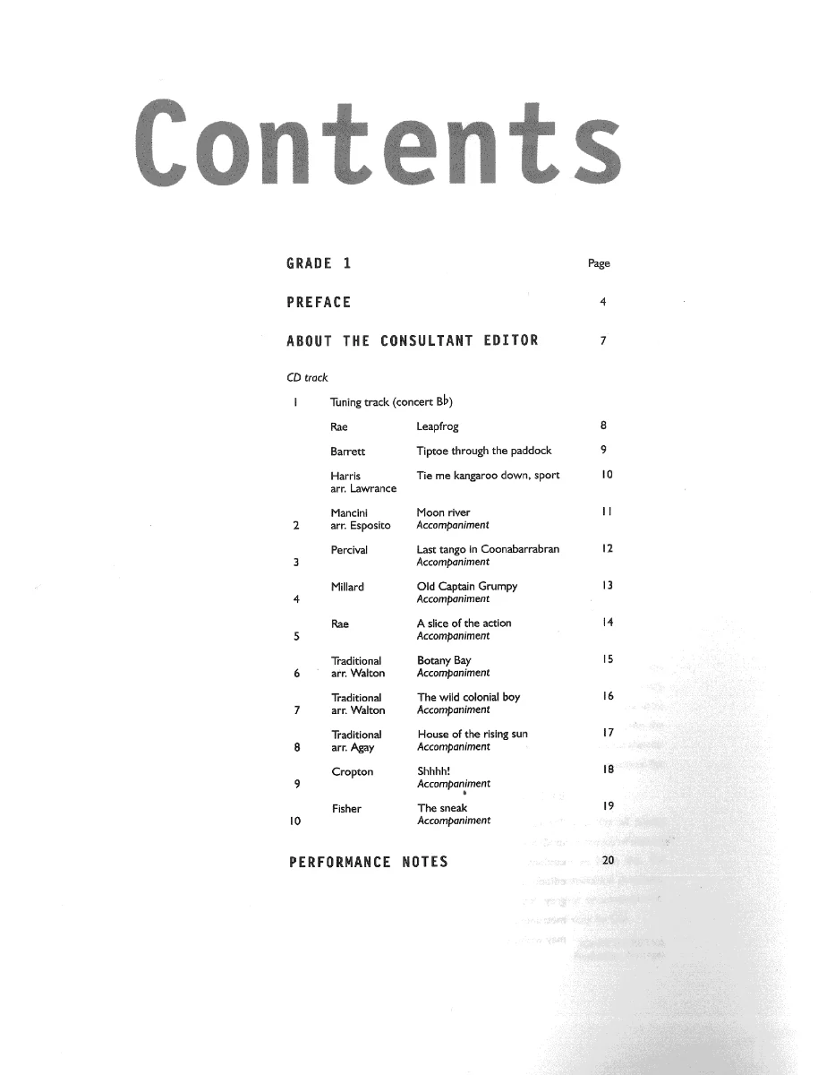 AMEB Saxophone for Leisure Alto / Baritone Series 1 Grade 1 - Image 2