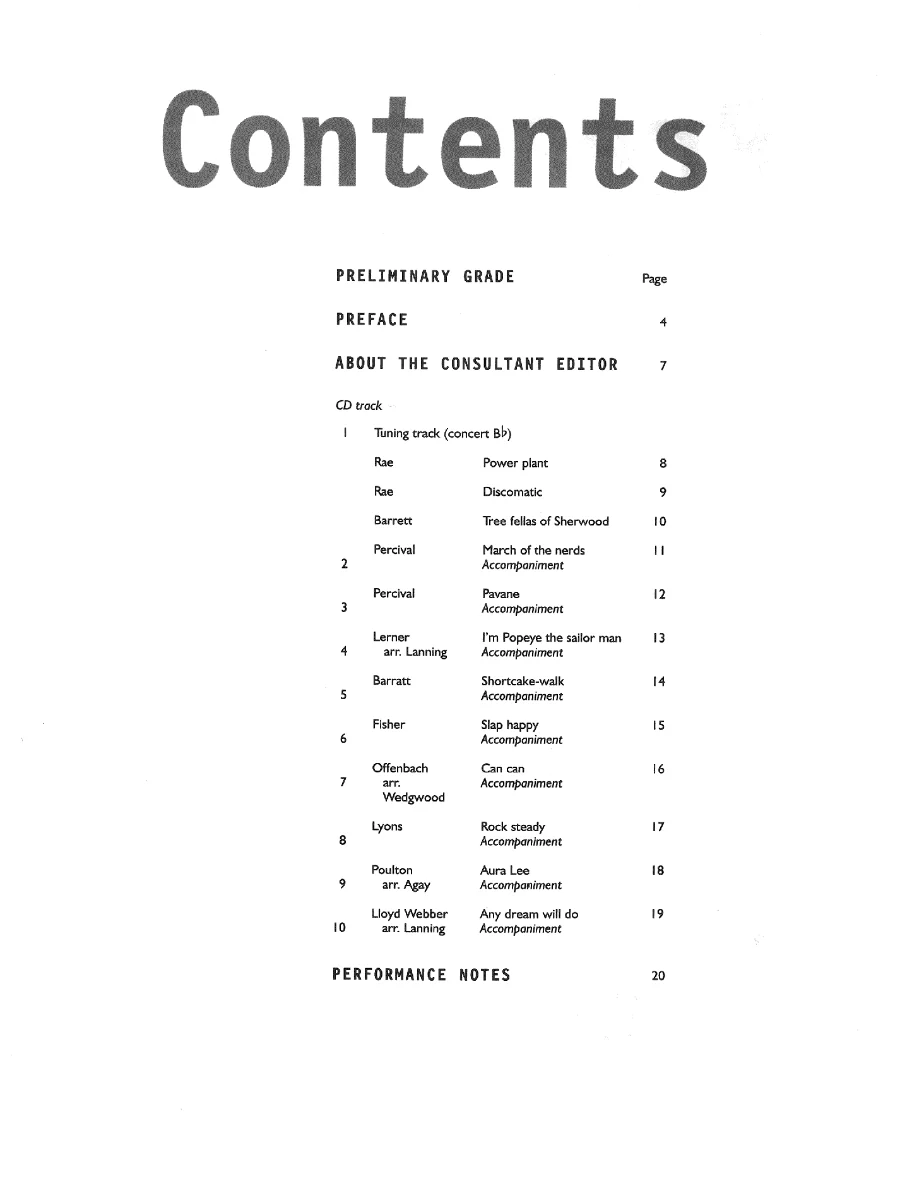 AMEB Saxophone for Leisure Alto / Baritone Series 1 Preliminary - Image 2