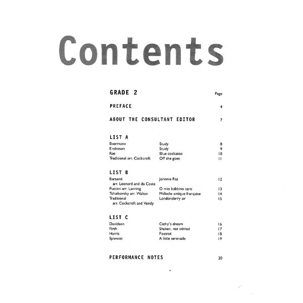 AMEB Tenor Saxophone Series 2 Grade 2 - Image 2