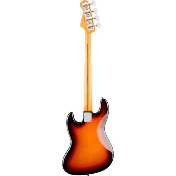 American Professional Classic Jazz Bass - 3-Colour Sunburst - Image 2