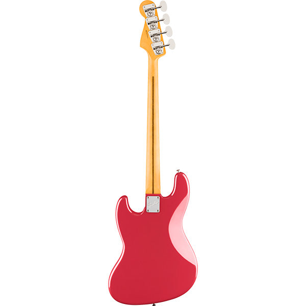 American Professional Classic Jazz Bass - Faded Dakota Red - Image 2