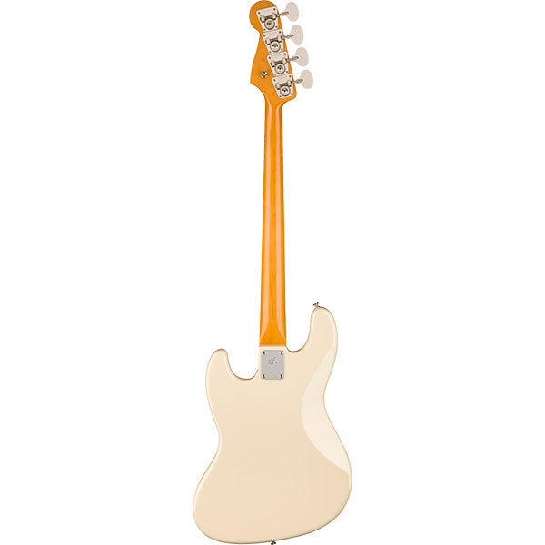 American Vintage II 1966 Jazz Bass Olympic White - Image 2