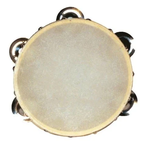 Angel AT15 7.25" Plastic Rim Tambourine