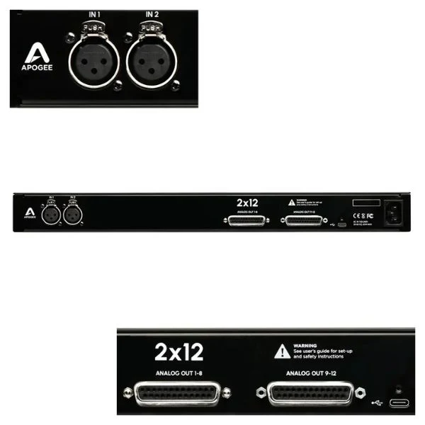 Apogee Symphony Studio 2x12 - Image 2