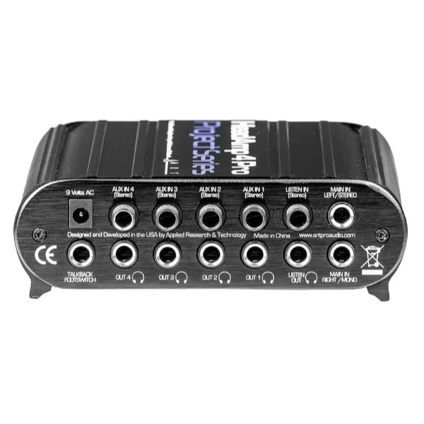 ART Pro Audio HeadAMP 4 Pro - Image 2