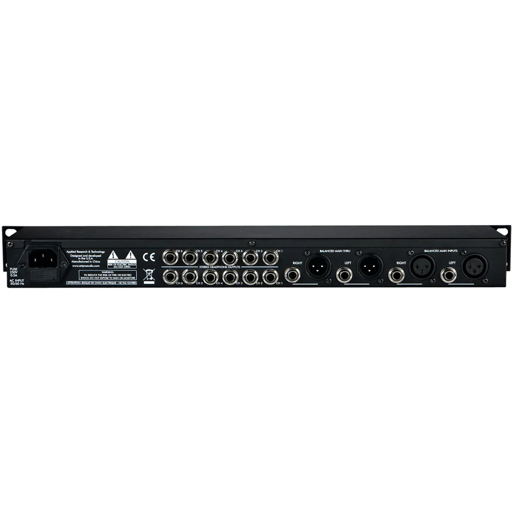 ART Pro Audio HeadAMP 6 - Image 2