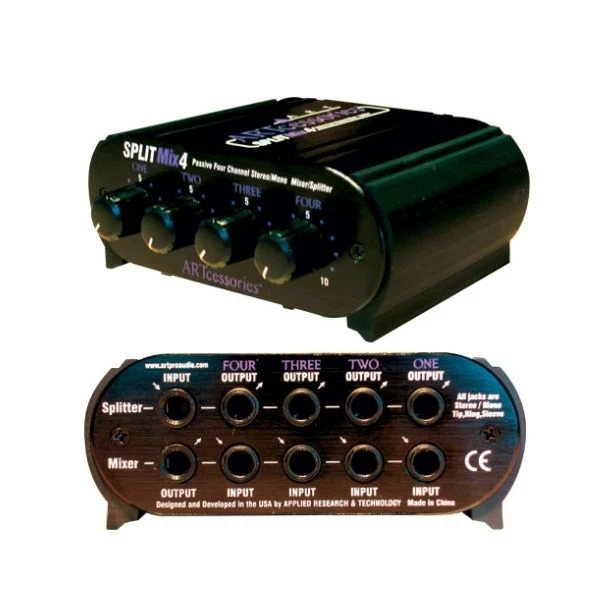 ART Pro Audio SPLITMix4 - Image 3