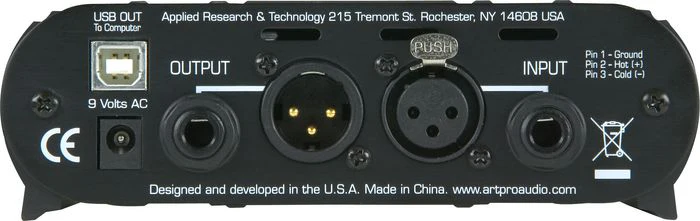 ART Pro Audio Tube MP USB - Image 3