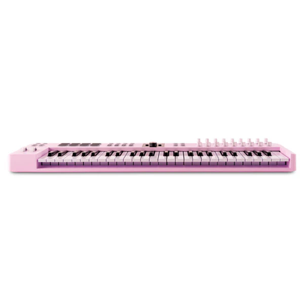 Arturia KeyLab Essential mk3 49-key Keyboard Controller (Rose Quartz) - Image 3