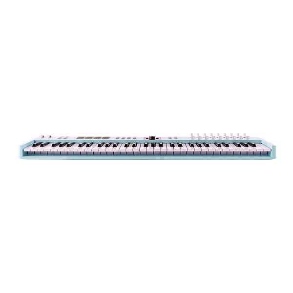 Arturia KeyLab Essential mk3 61-Key Keyboard Controller (Aquamarine) - Image 4